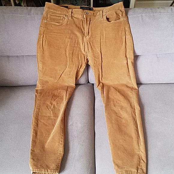 Lucky Brand Pants - Lucky Brand Sofia Corduroys